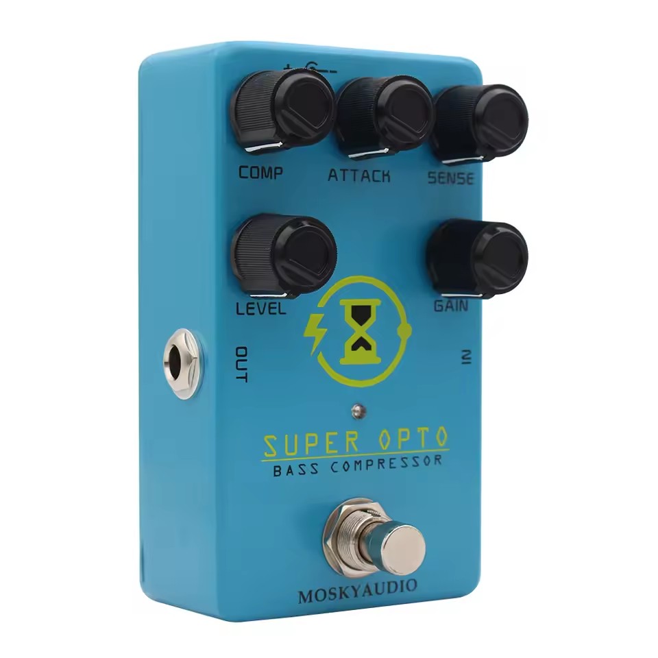 Mosky Super OPTO Bass Optical  - Looper Pedal Guitar recension och pris