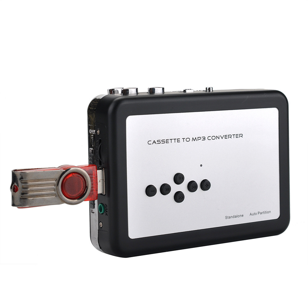 USB Cassette Tape Music Audio  - Audio Music Converter To Mp3 recension och pris