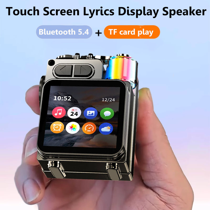 Smart Touch Screen Bluetooth S - Audio Music Player App recension och pris
