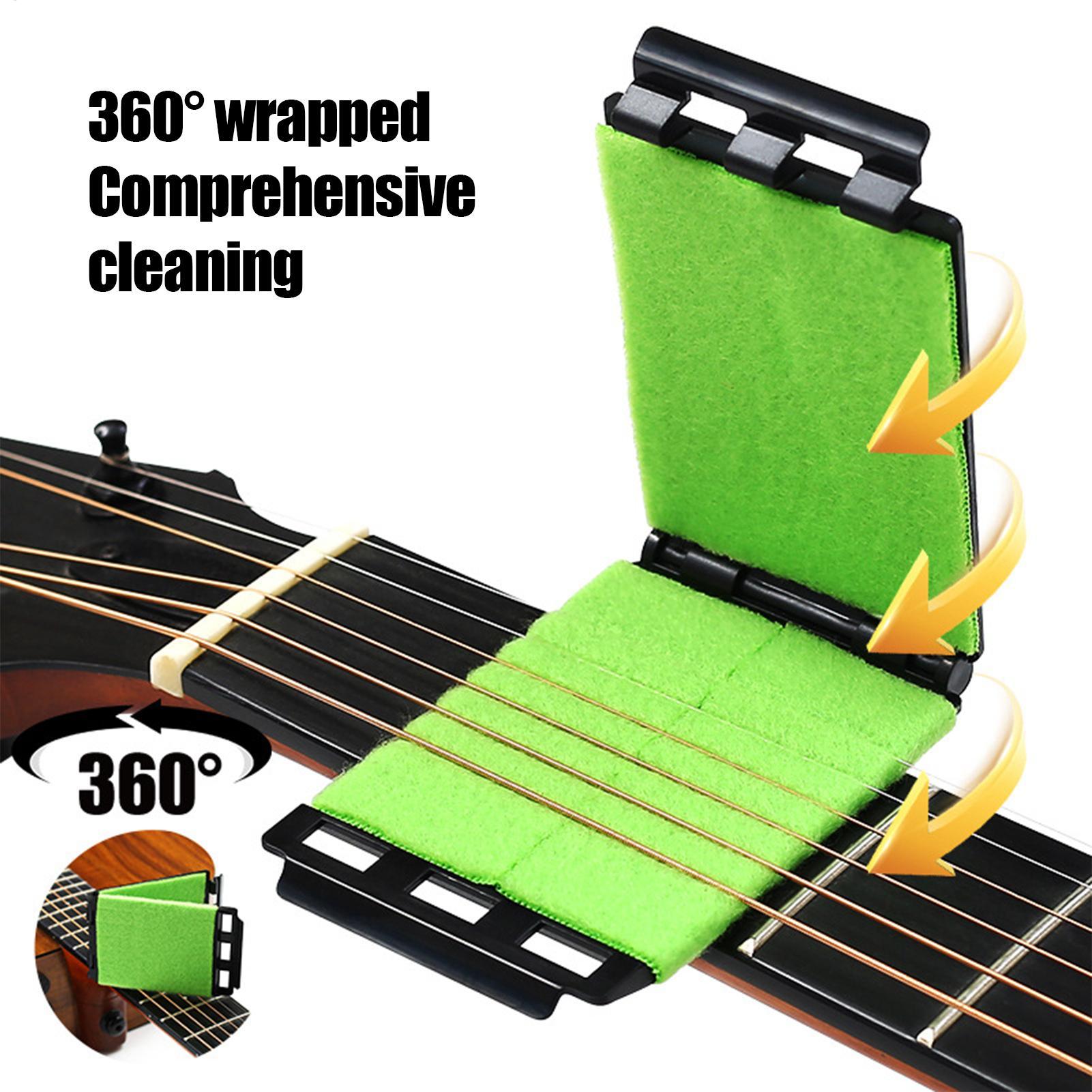 Guitar Fretboard Cleaner Strin - Ukulele Beginner Kit recension och pris
