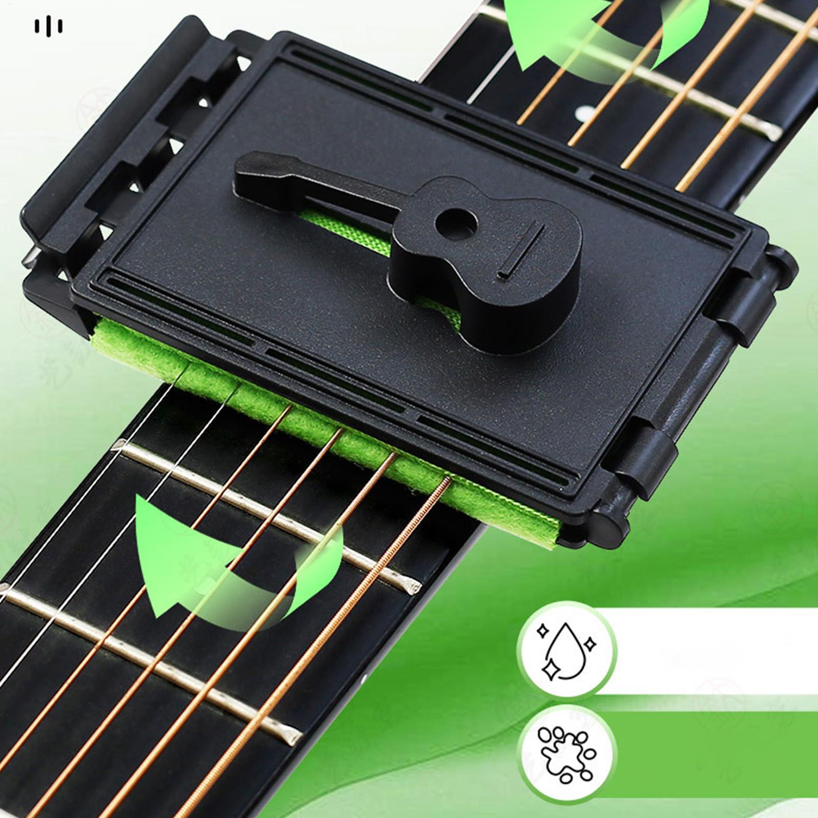 Guitar Fretboard Cleaner Strin - Ukulele Beginner Kit recension och pris