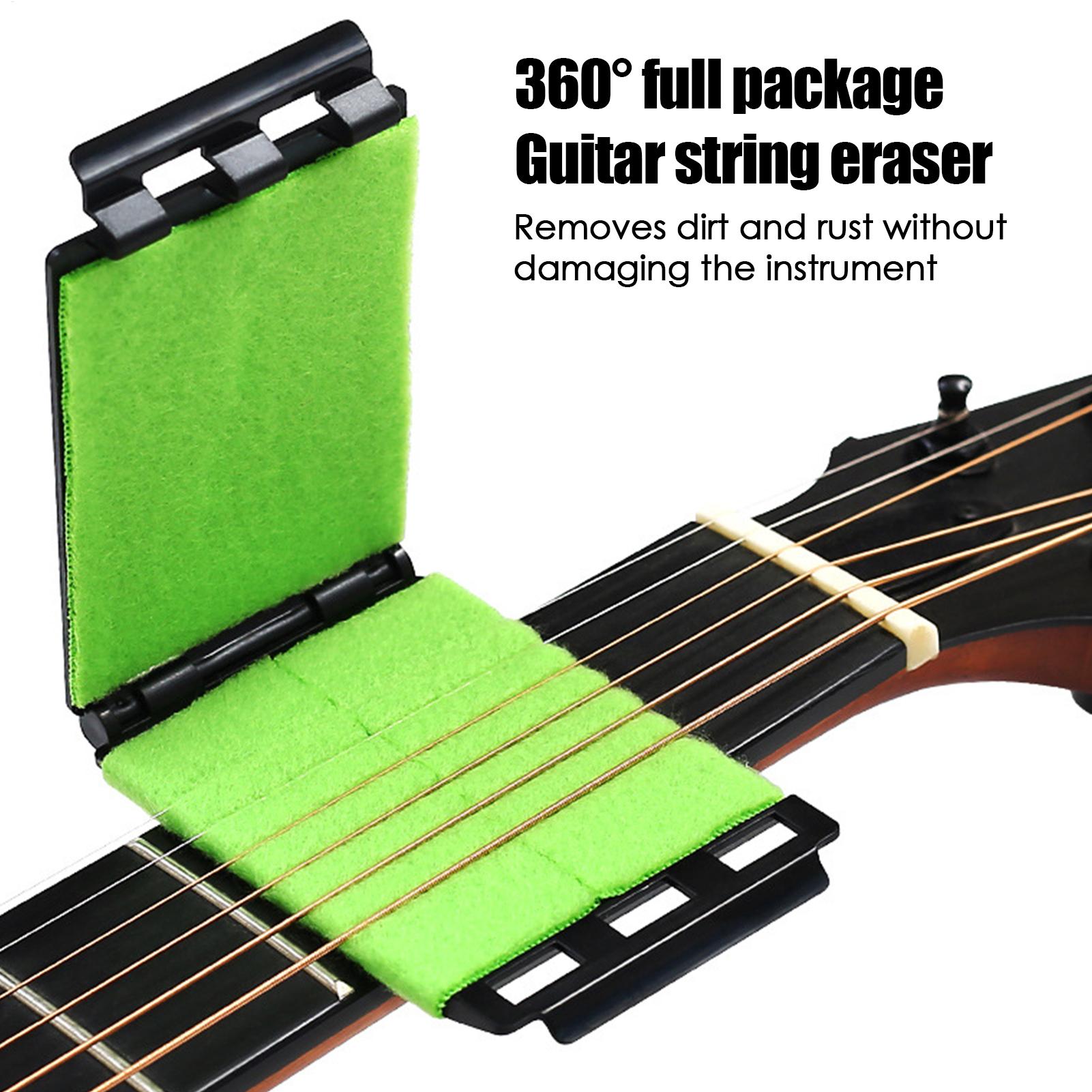 Guitar Fretboard Cleaner Strin - Ukulele Beginner Kit recension och pris