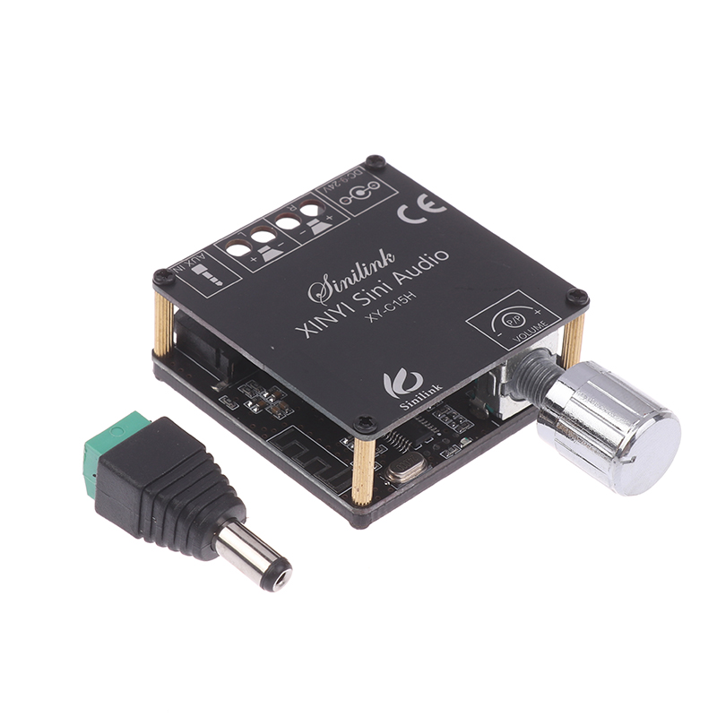2*20W Bluetooth 5.0 Power Ampl - Audio Music Player App recension och pris