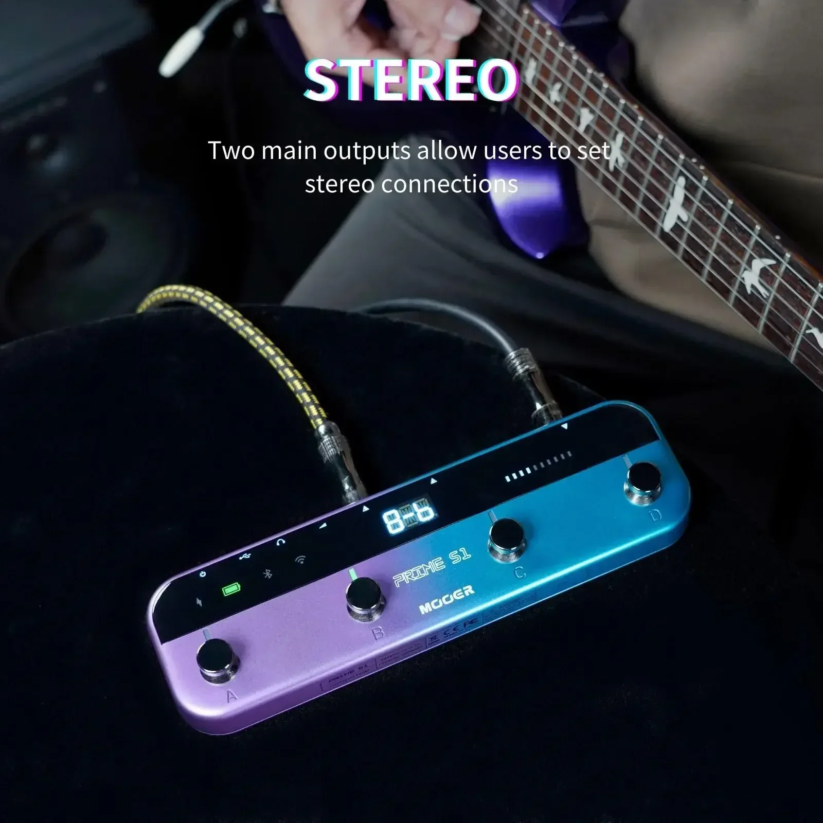 MOOER Guitar Multi-Effect Peda - Looper Pedal Guitar recension och pris