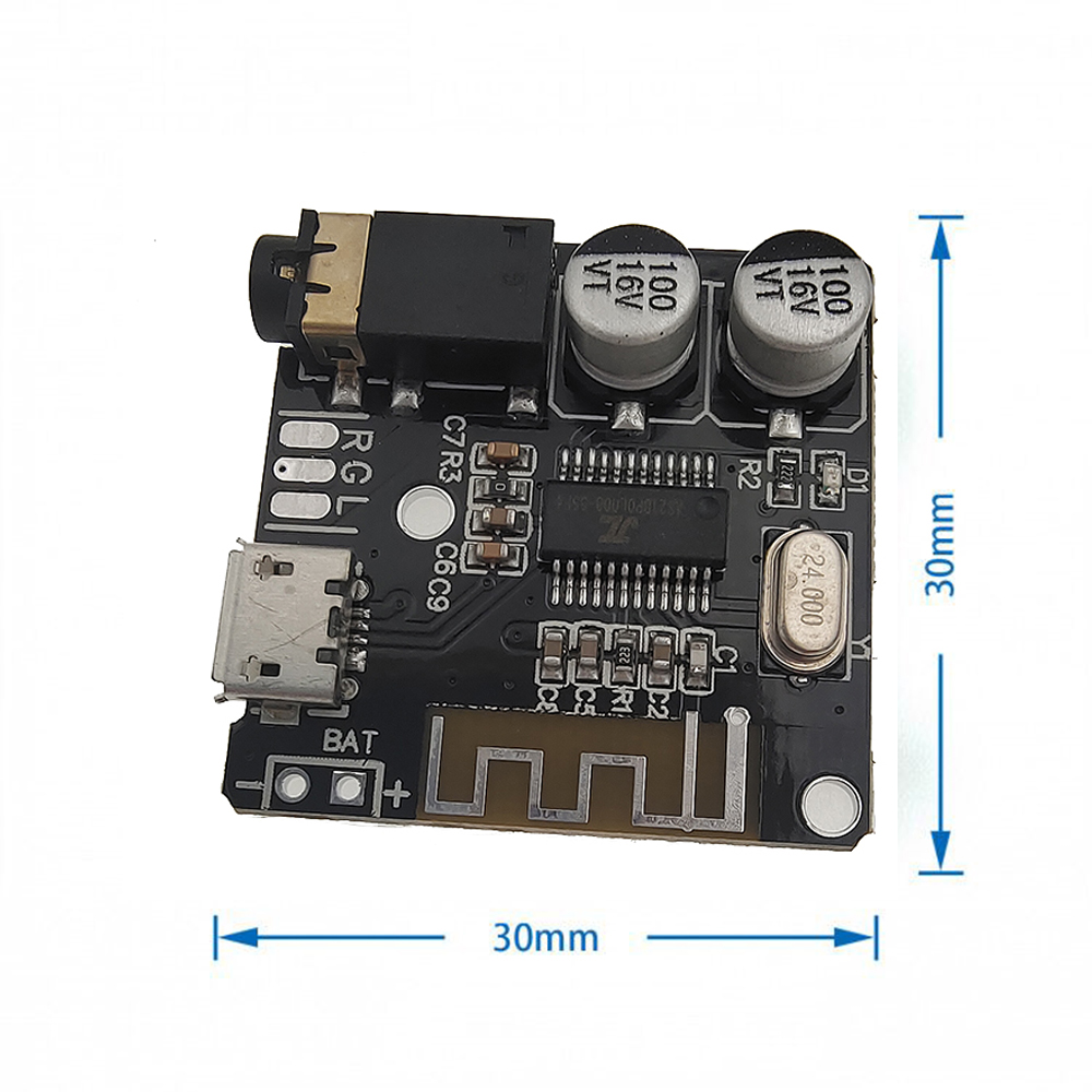 MP3 Receiver Decoder Board VHM - Audio Music Converter To Mp3 recension och pris