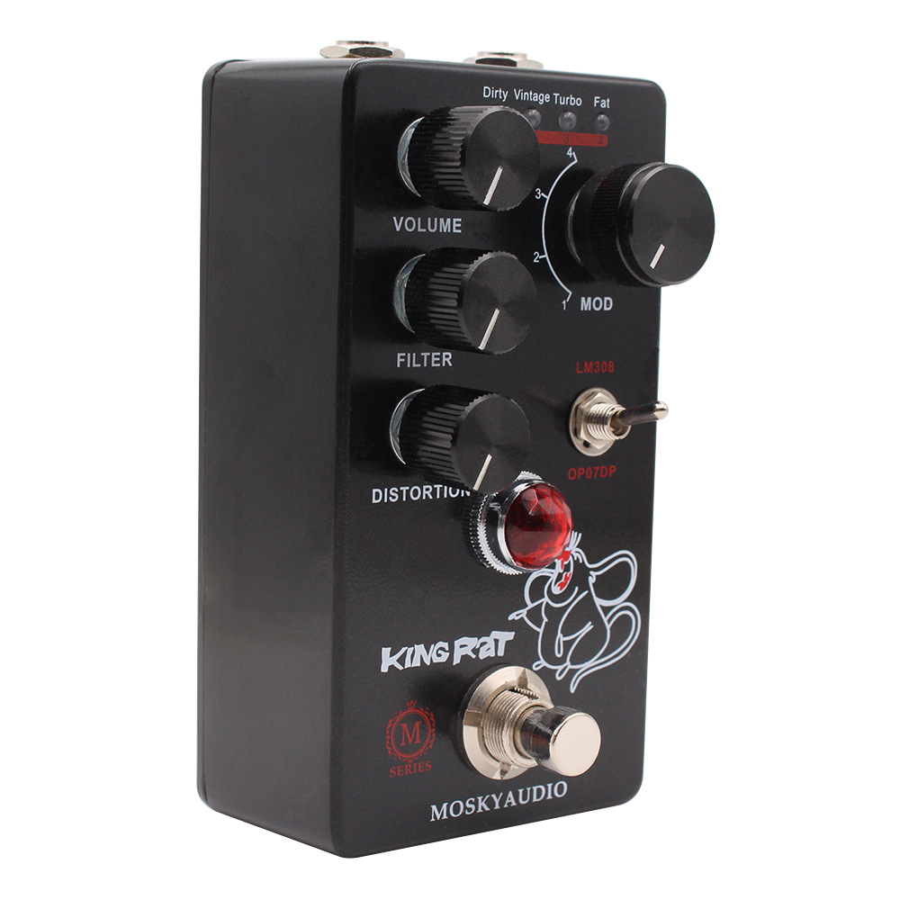 MOSKY King Rat Guitar Effects  - Looper Pedal Guitar recension och pris