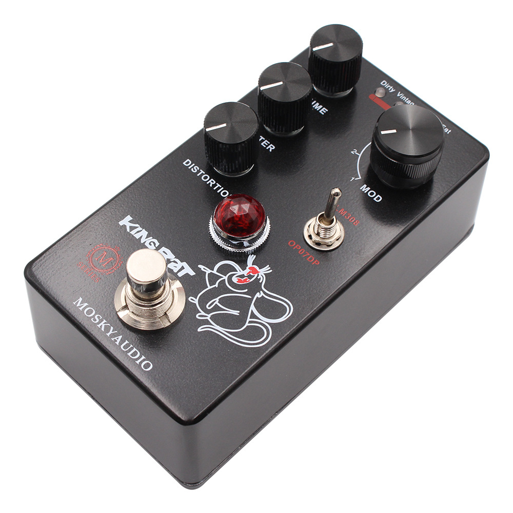 MOSKY King Rat Guitar Effects  - Looper Pedal Guitar recension och pris