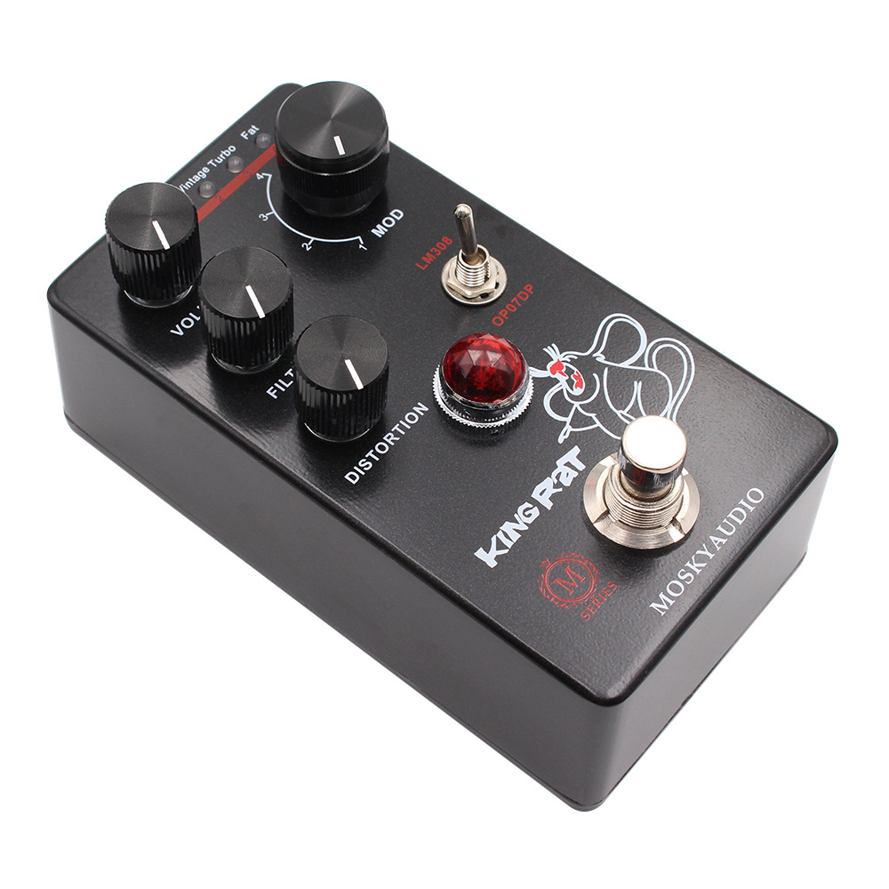 MOSKY King Rat Guitar Effects  - Looper Pedal Guitar recension och pris