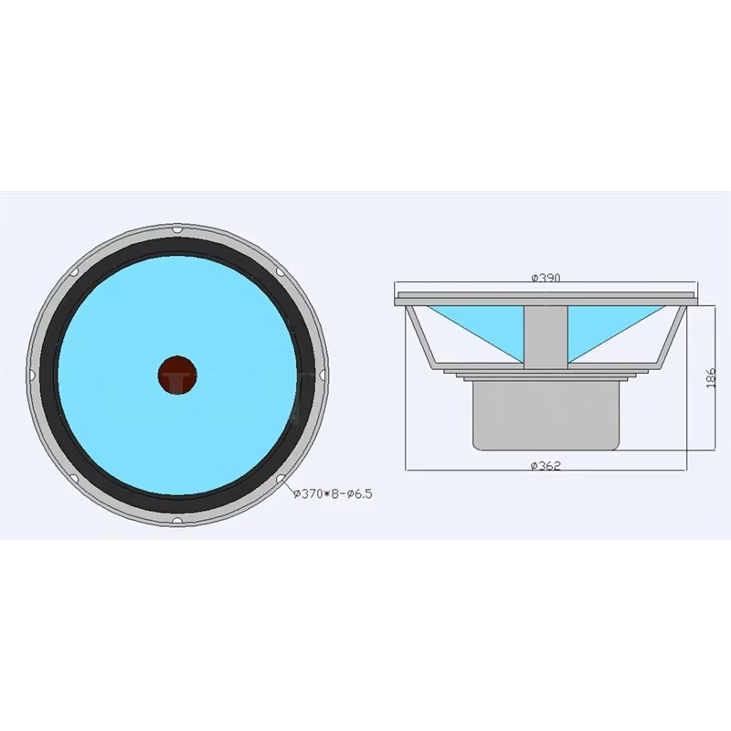 LS-02 Lii Song W-15 15 Inch Wo - Audio Music Songs recension och pris
