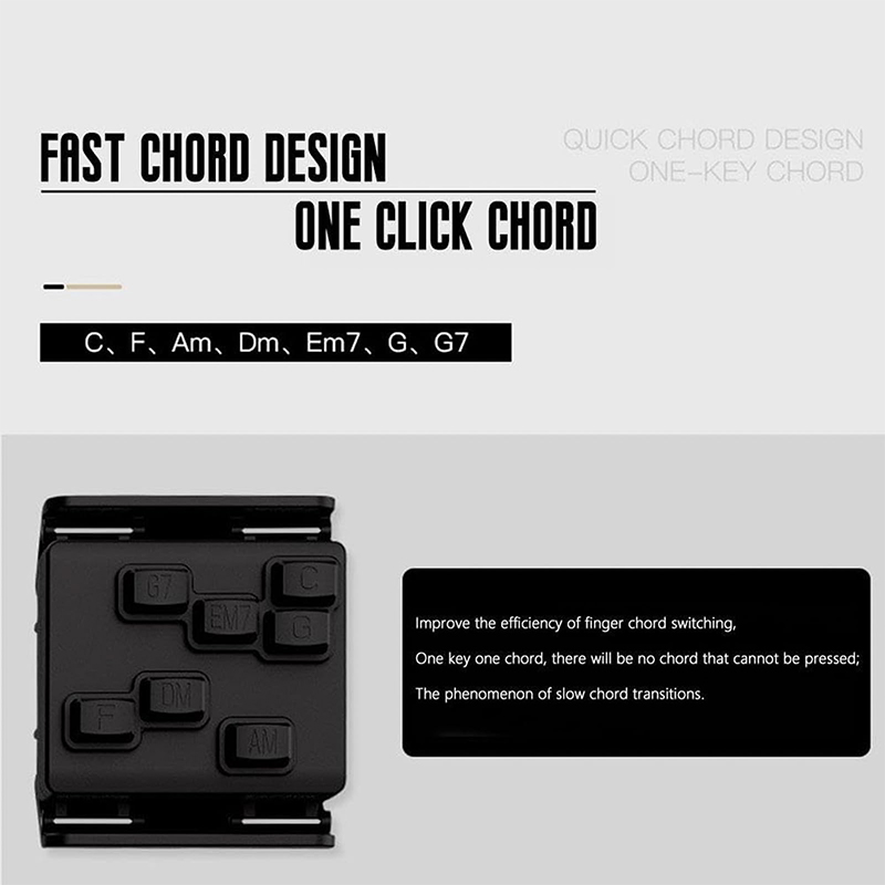 Streamlined Ukulele Chord Pres - Ukulele Beginner Kit recension och pris