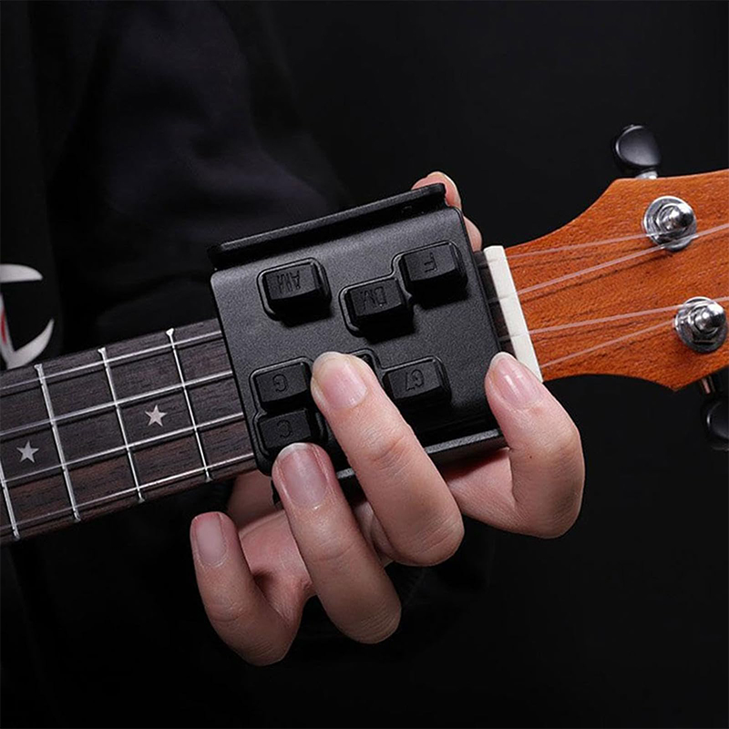Streamlined Ukulele Chord Pres - Ukulele Beginner Kit recension och pris