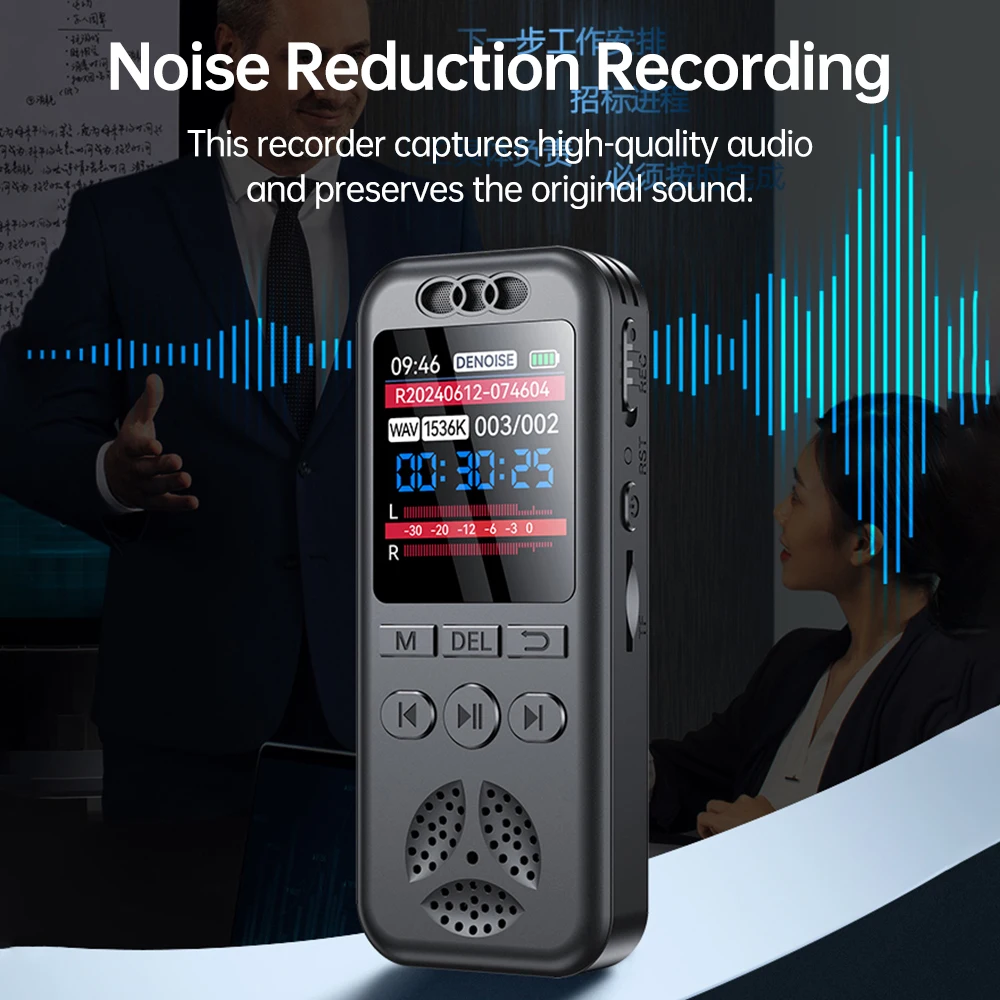 16GB Digital Voice Recorder Vo - Audio Music File recension och pris