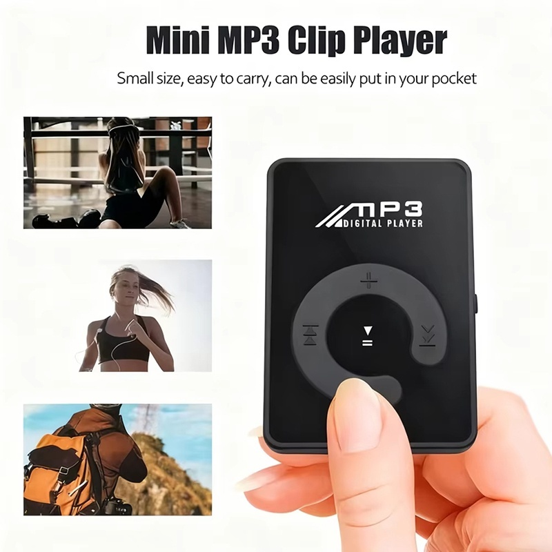 Portable Mini Clip MP3 Player  - Audio Music App recension och pris