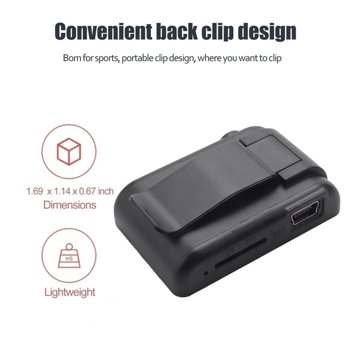 Portable Mini Clip MP3 Player  - Audio Music App recension och pris