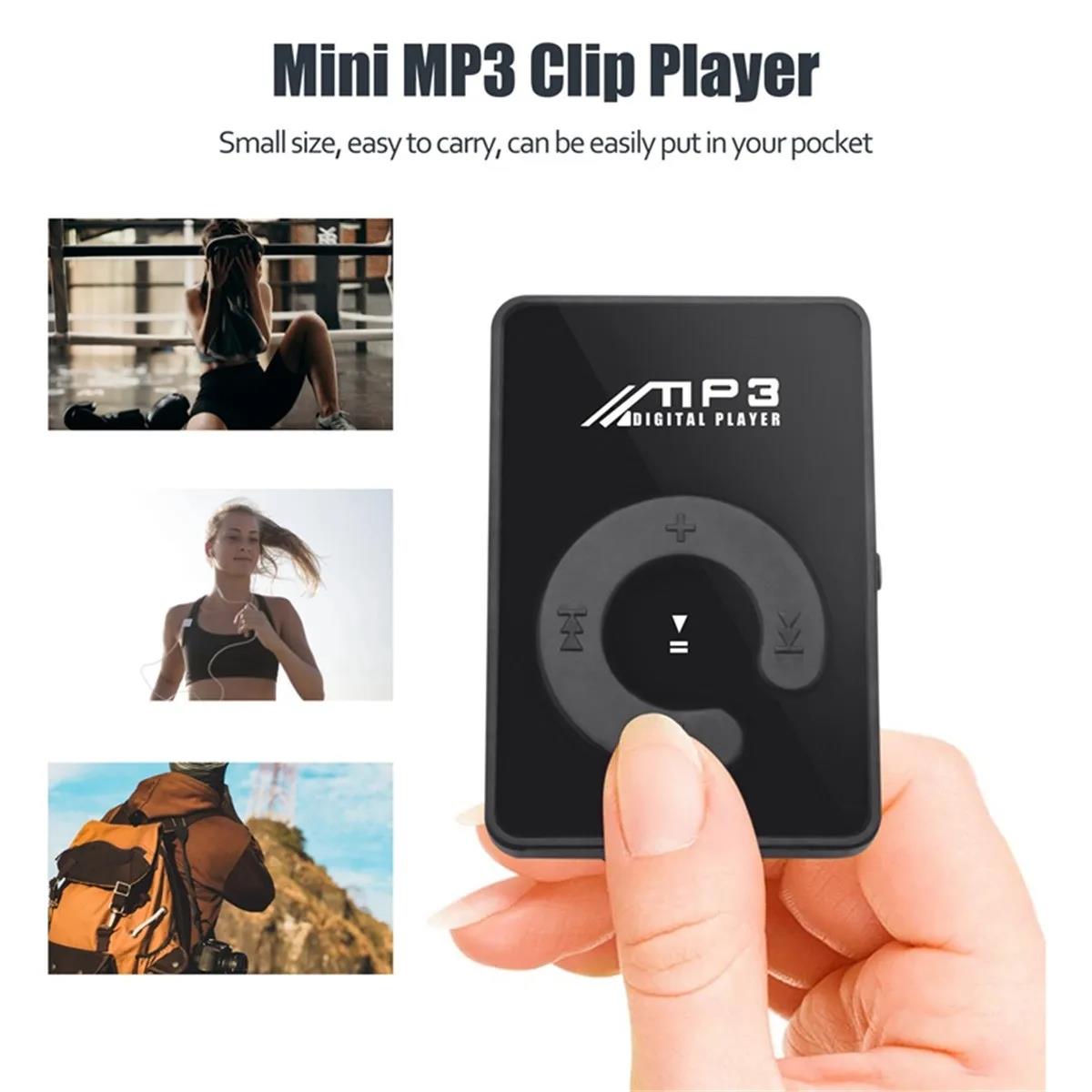 Portable Mini Clip MP3 Player  - Audio Music App recension och pris