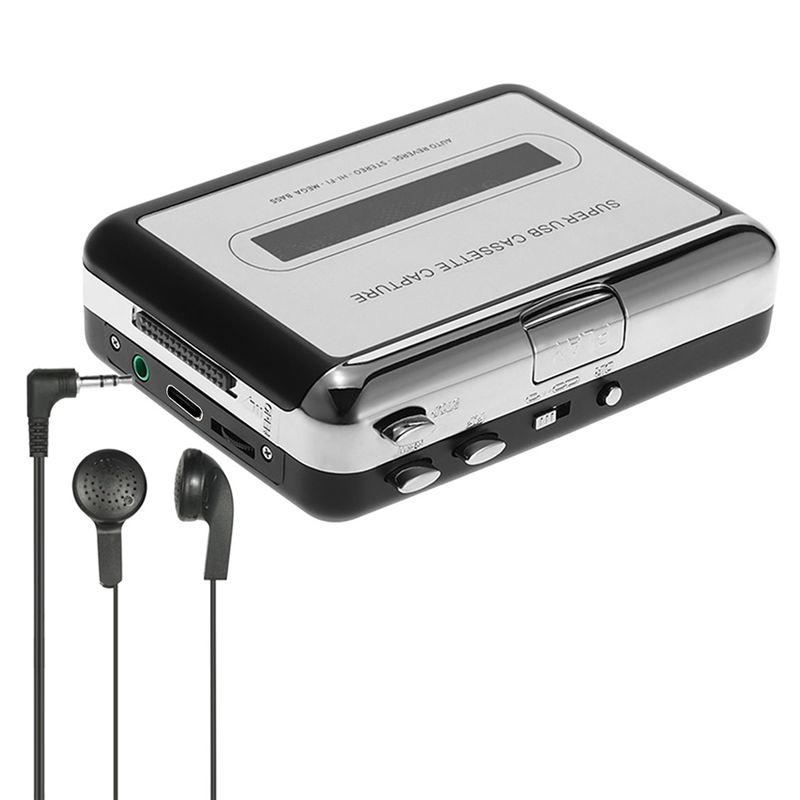 M52K-USB Cassette Tape Player  - Audio Music File recension och pris