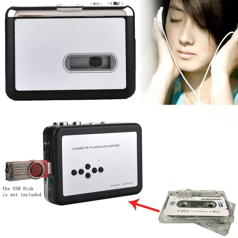New Cassette Player USB Walkma - Audio Music File recension och pris