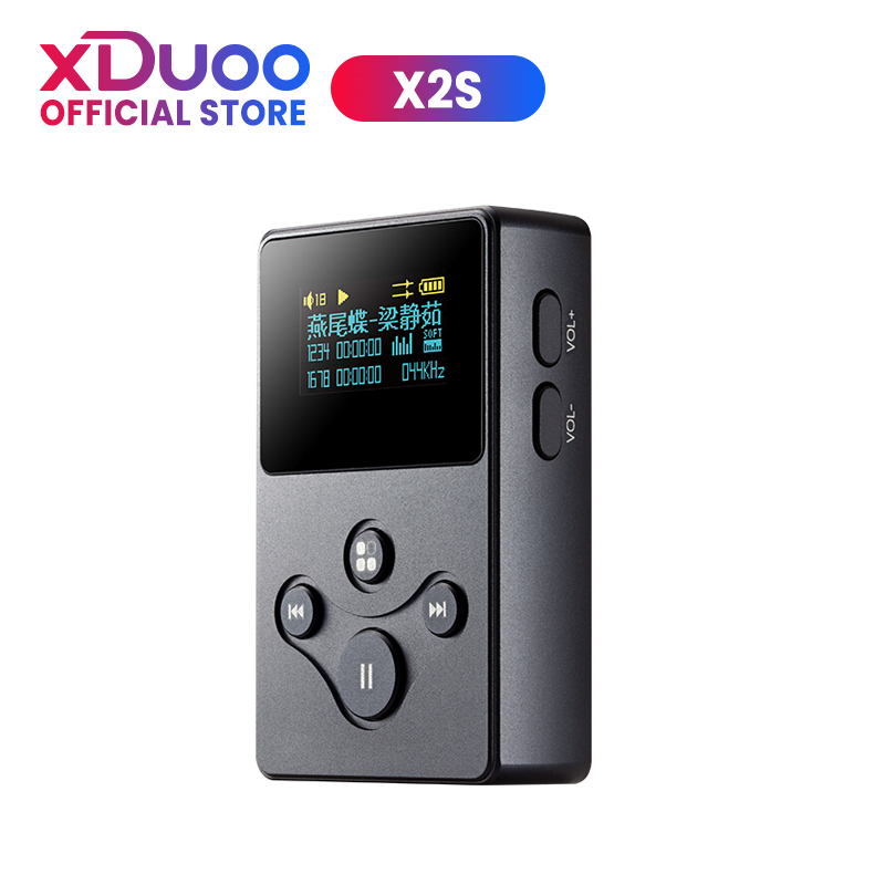 XDUOO X2S Hi-Res Lossless DSD1 - Audio Music App recension och pris