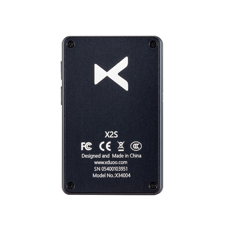 XDUOO X2S Hi-Res Lossless DSD1 - Audio Music App recension och pris