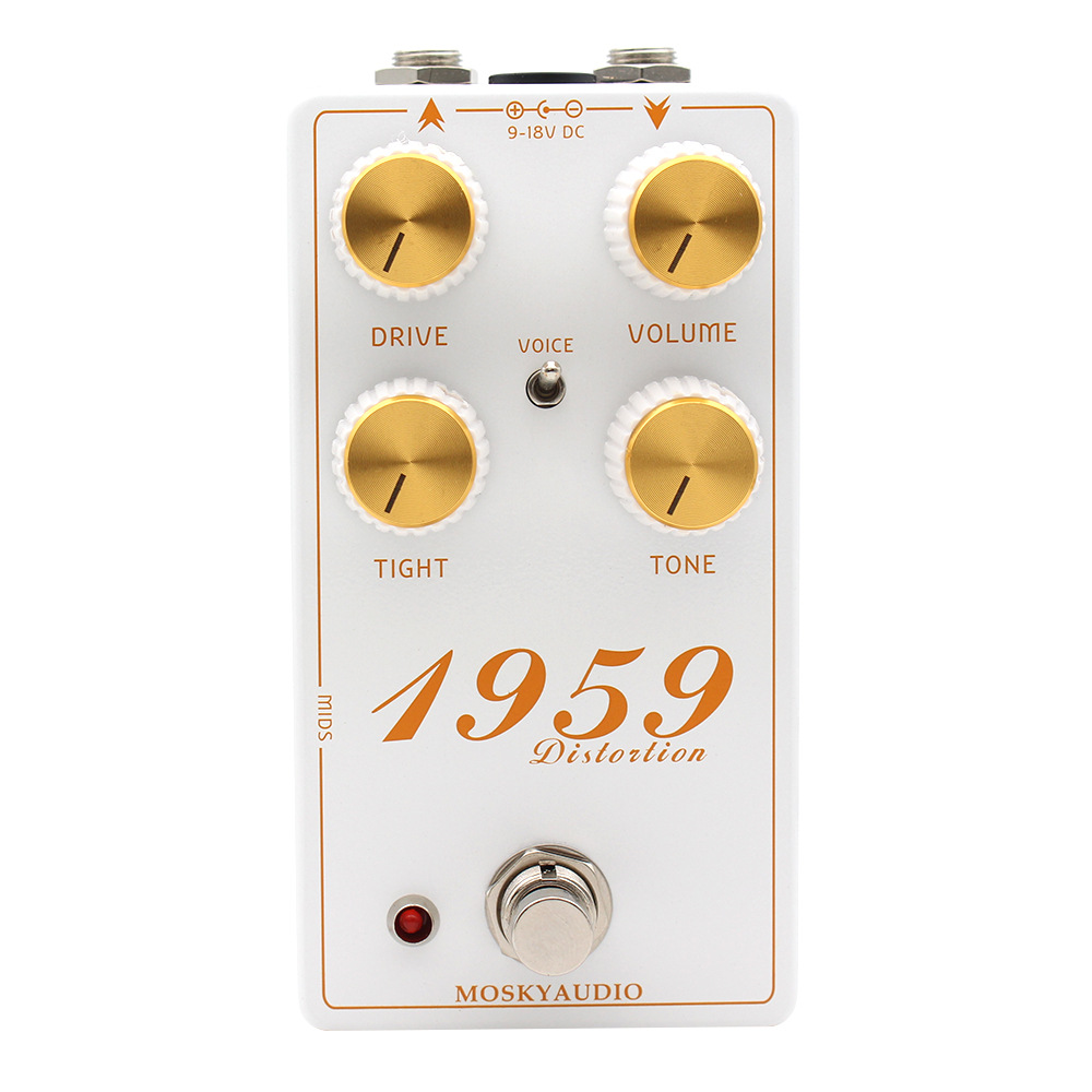 Mosky 1959 Distortion Electric - Looper Pedal Guitar recension och pris