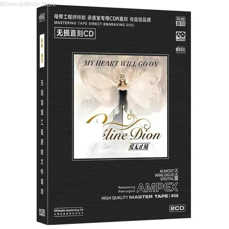 Classic Celine  Love Song Coll - Audio Music Songs recension och pris