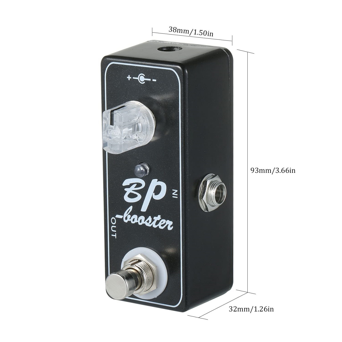 MOSKY Mini BP Booster Clean Bo - Looper Pedal Guitar recension och pris