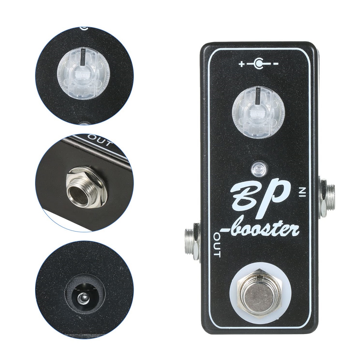 MOSKY Mini BP Booster Clean Bo - Looper Pedal Guitar recension och pris