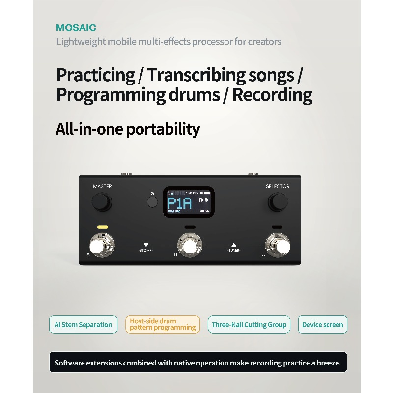Livtra MOSAIC 3-Switch Portabl - Audio & Music Xbox recension och pris