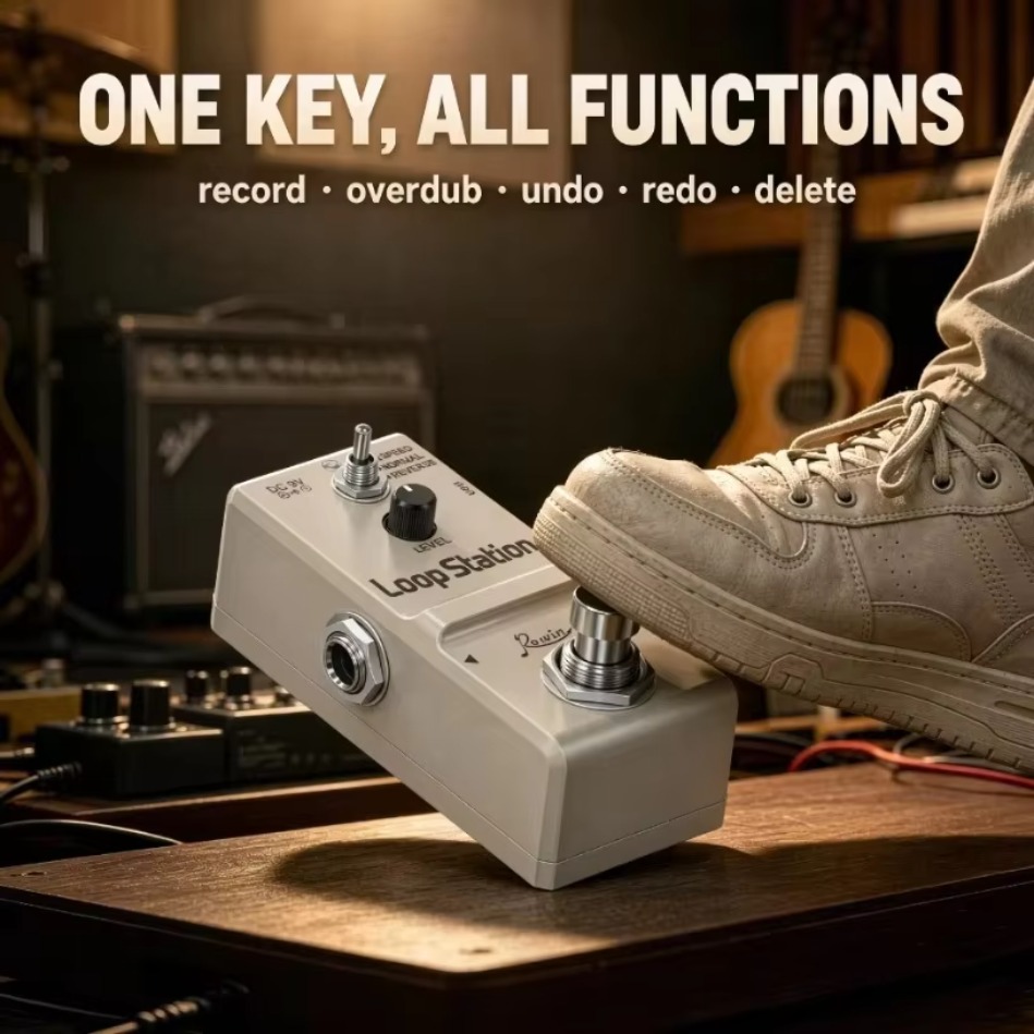 10 Minute Guitar Looper Pedal  - Looper Pedal Guitar recension och pris