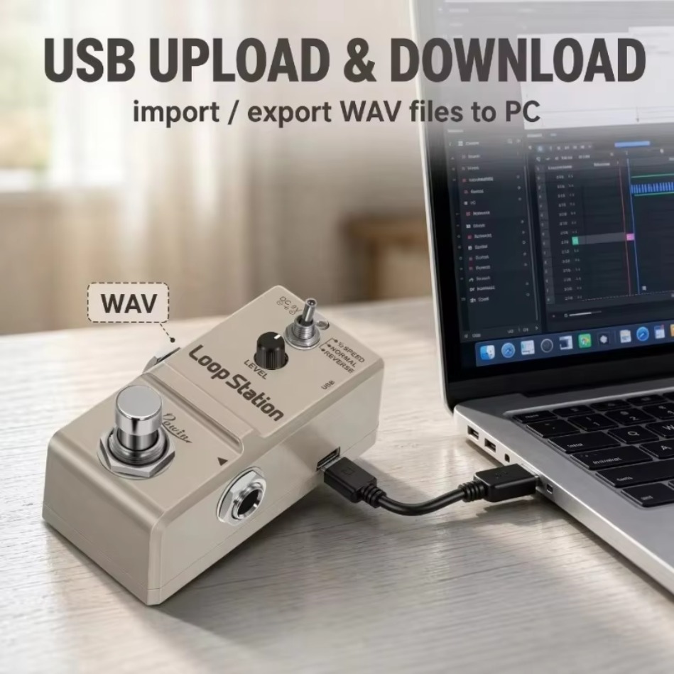 10 Minute Guitar Looper Pedal  - Looper Pedal Guitar recension och pris