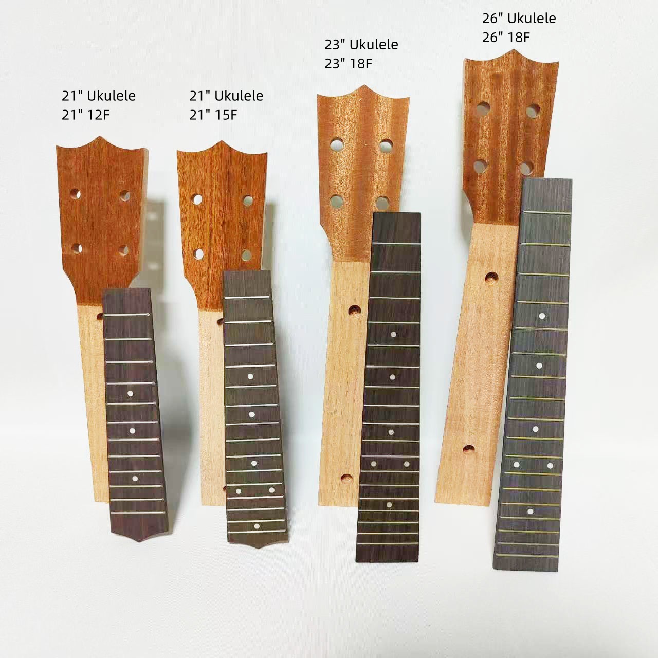 DIY Ukulele Neck Kit 21