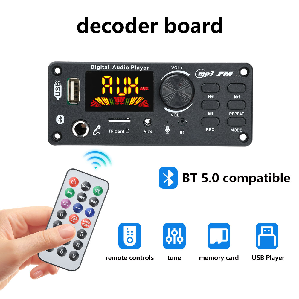DC 5-12V MP3 Audio Decoder Mod - Audio Music Converter To Mp3 recension och pris