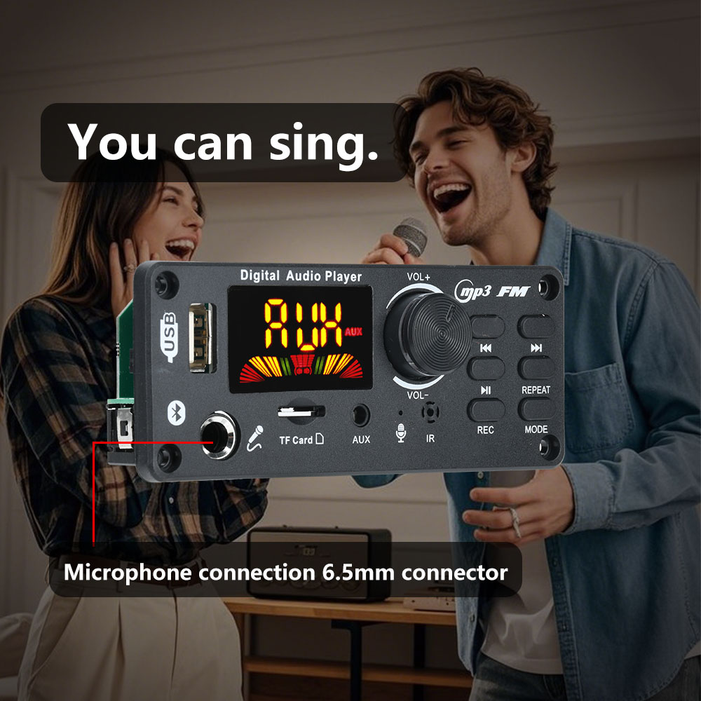 DC 5-12V MP3 Audio Decoder Mod - Audio Music Converter To Mp3 recension och pris