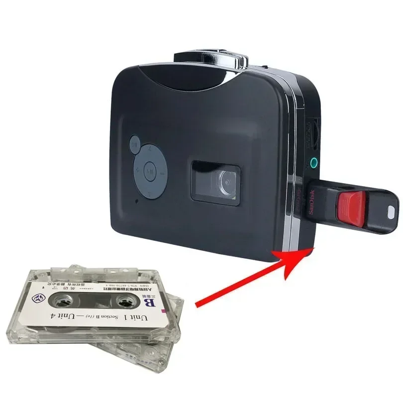 Ezcap Old Cassette To MP3 File - Audio Music File recension och pris