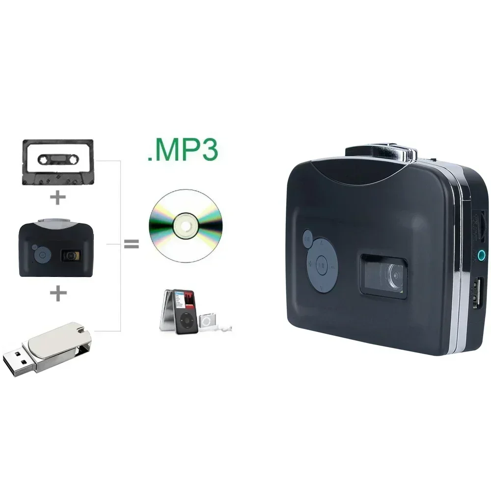Ezcap Old Cassette To MP3 File - Audio Music File recension och pris