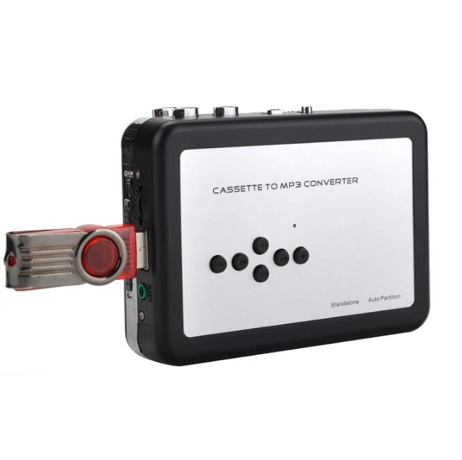 Ezcap 231 USB Cassette Tape Mu - Audio Music File recension och pris