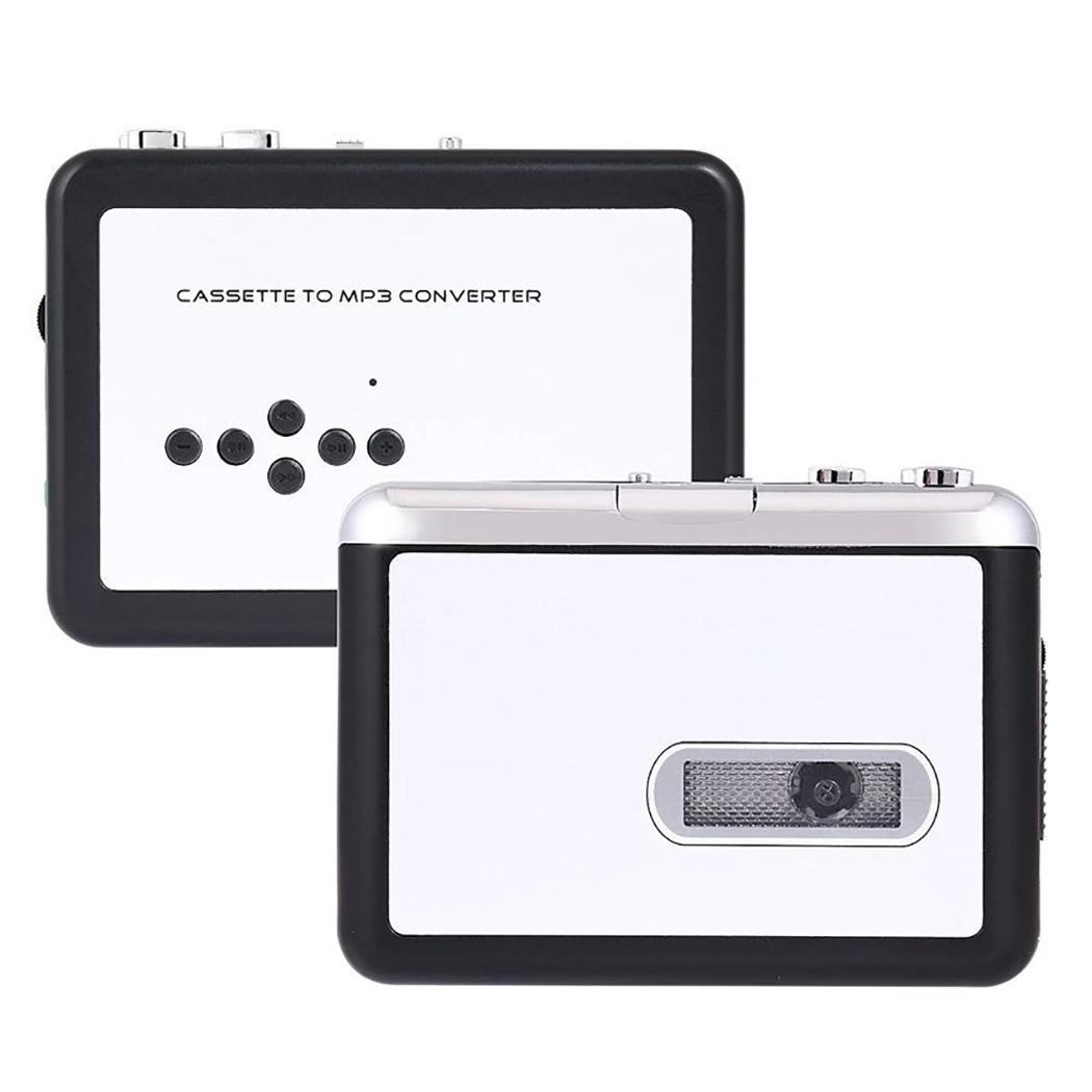 Ezcap 231 USB Cassette Tape Mu - Audio Music File recension och pris