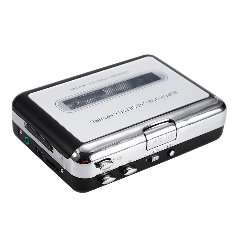 New Cassette Player USB Walkma - Audio Music File recension och pris