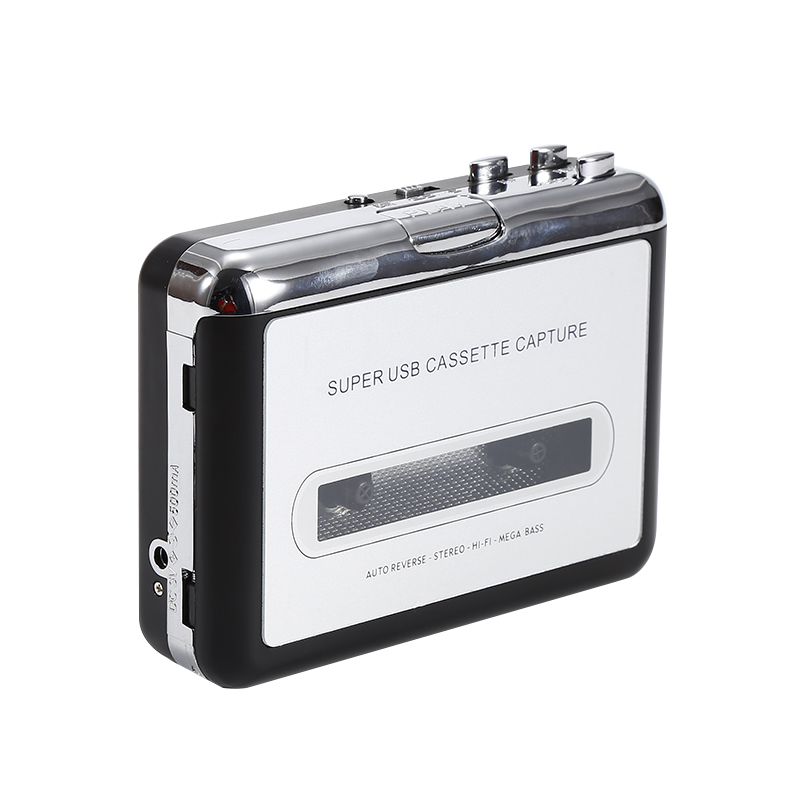 New Cassette Player USB Walkma - Audio Music File recension och pris