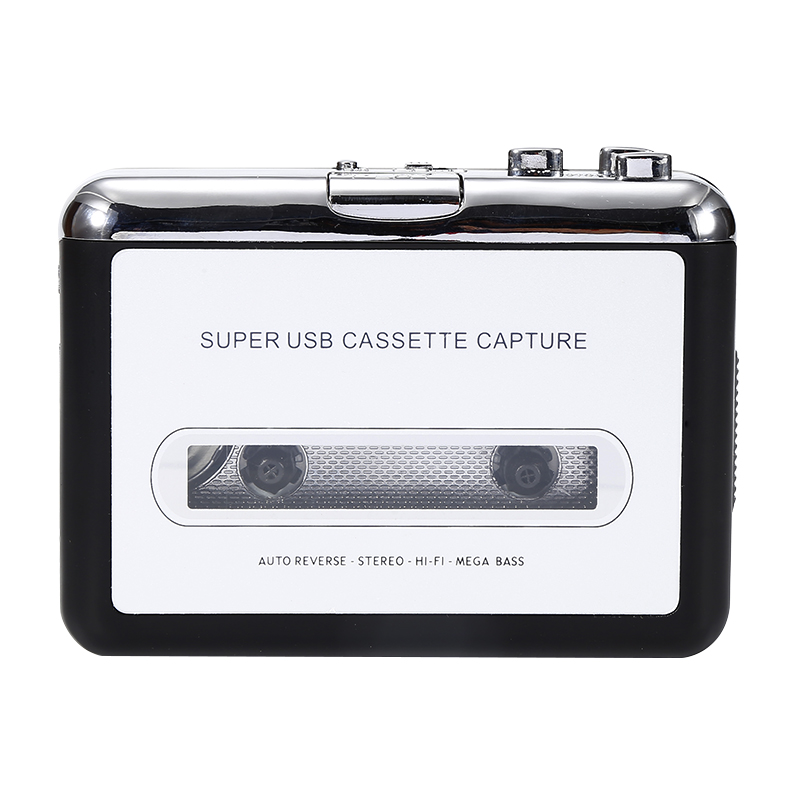 New Cassette Player USB Walkma - Audio Music File recension och pris