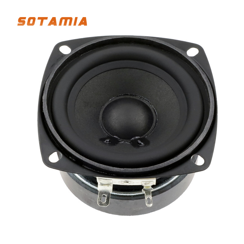 SOTAMIA 1pcs 3 Inch 79mm Squar - Audio Music Songs recension och pris