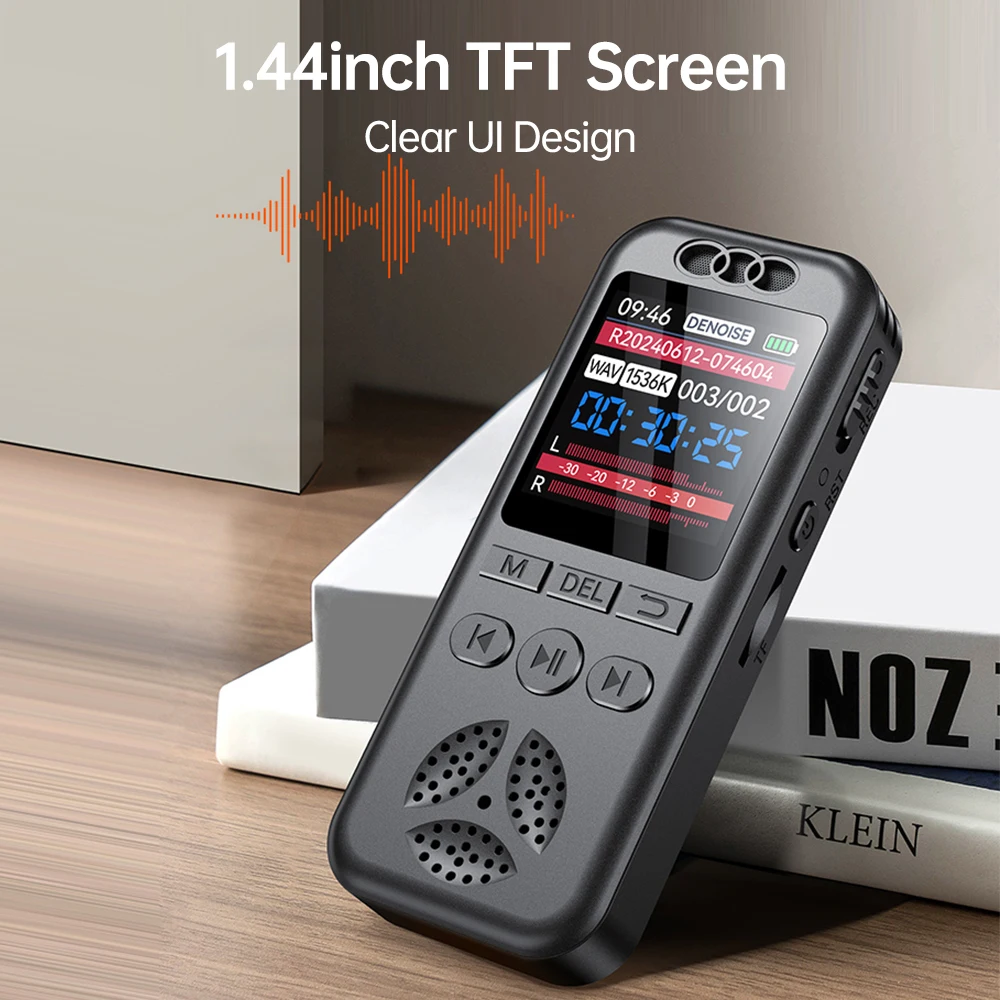 16GB Digital Voice Recorder Vo - Audio Music File recension och pris