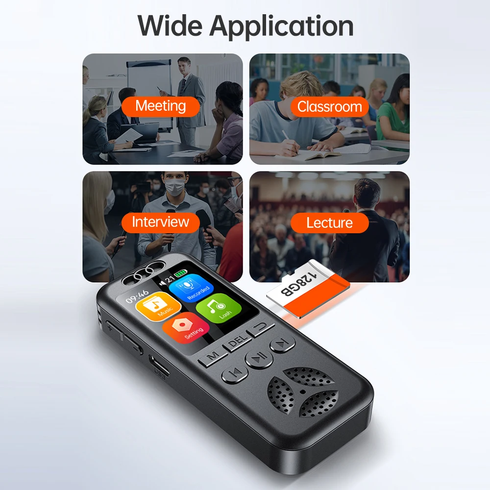 16GB Digital Voice Recorder Vo - Audio Music File recension och pris