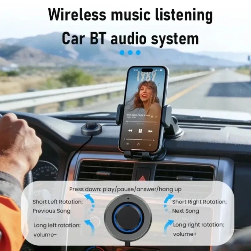 Bluetooth 6.0 Receiver Multifu - Audio Music Songs recension och pris