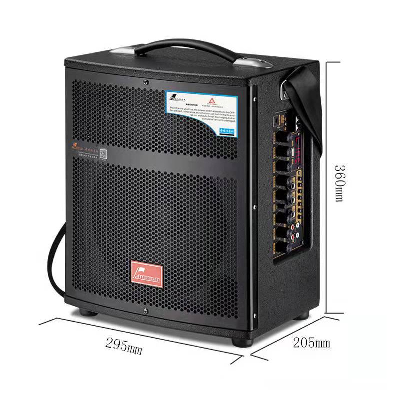 Outdoor Portable Audio Speaker - Audio Music Songs recension och pris