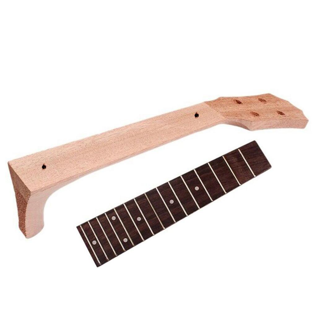 Wooden Ukulele Neck Fretboard  - Ukulele Beginner Kit recension och pris