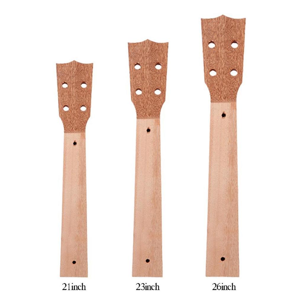 Wooden Ukulele Neck Fretboard  - Ukulele Beginner Kit recension och pris