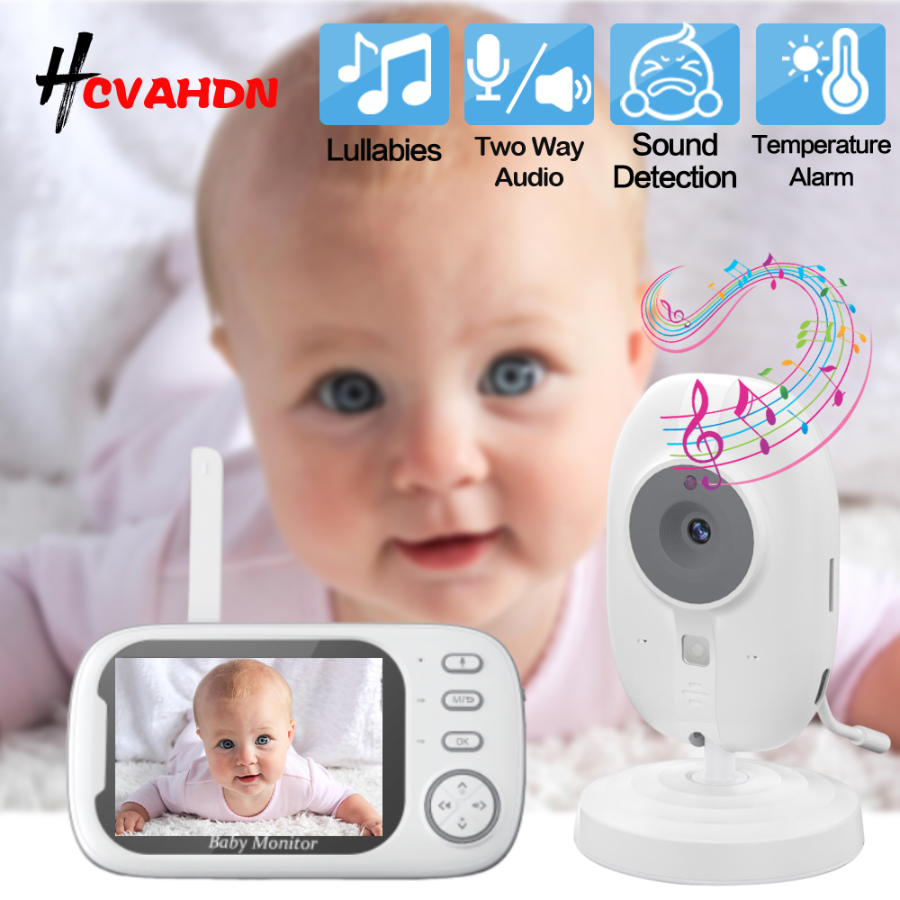 Video Baby Monitor 2.4G Mother - Audio Detect Music recension och pris