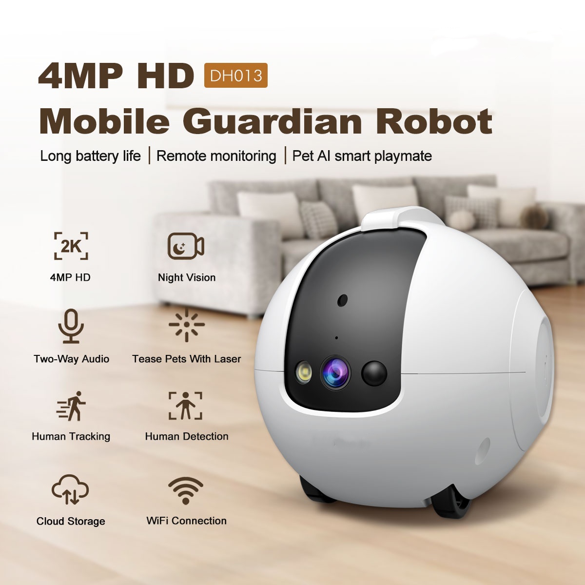 Pet Camera Robot 4MP Pet Compa - Audio & Music Xbox recension och pris