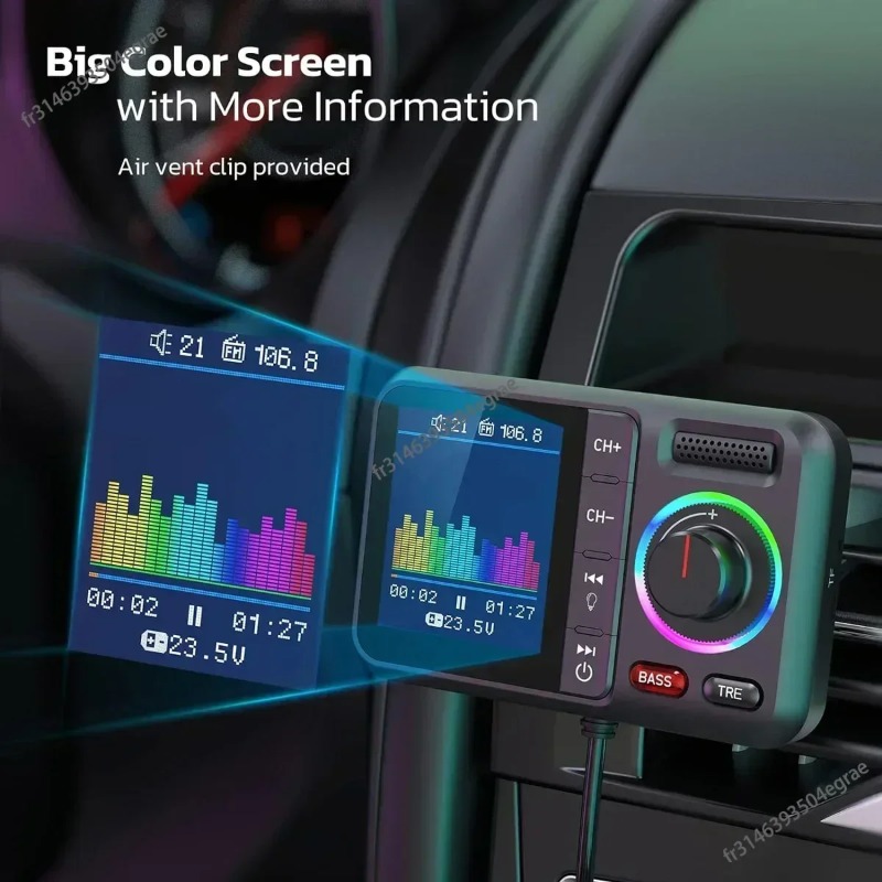 Vehicle Wireless Audio Adapter - Audio Music File recension och pris